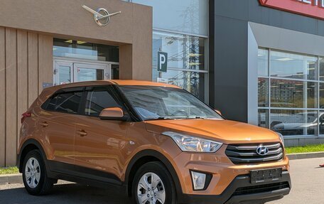 Hyundai Creta I рестайлинг, 2016 год, 1 450 000 рублей, 1 фотография