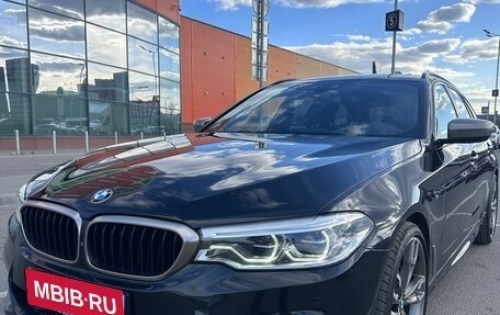 BMW 5 серия, 2019 год, 4 950 000 рублей, 1 фотография