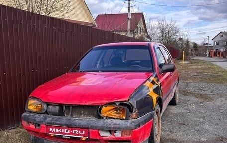 Volkswagen Golf III, 1994 год, 55 000 рублей, 1 фотография