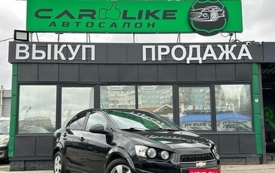 Chevrolet Aveo III, 2012 год, 699 000 рублей, 1 фотография