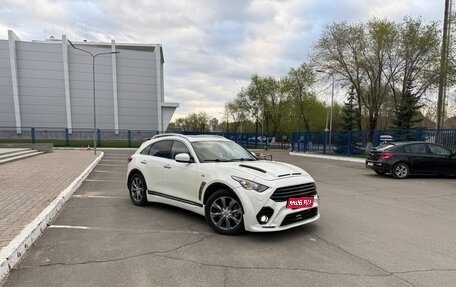 Infiniti FX II, 2012 год, 1 550 000 рублей, 1 фотография