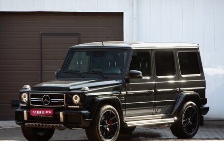 Mercedes-Benz G-Класс AMG, 2016 год, 6 950 000 рублей, 1 фотография