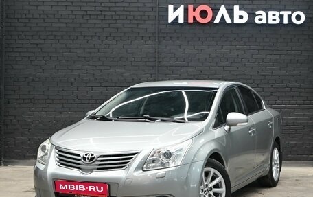 Toyota Avensis III рестайлинг, 2009 год, 1 150 000 рублей, 1 фотография