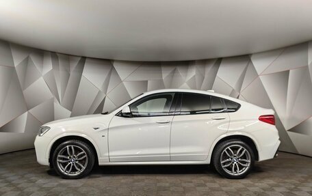 BMW X4, 2018 год, 2 870 000 рублей, 5 фотография