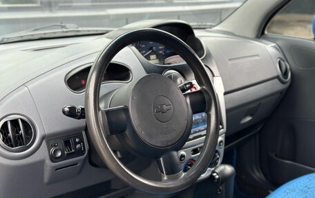 Chevrolet Spark III, 2007 год, 409 000 рублей, 9 фотография