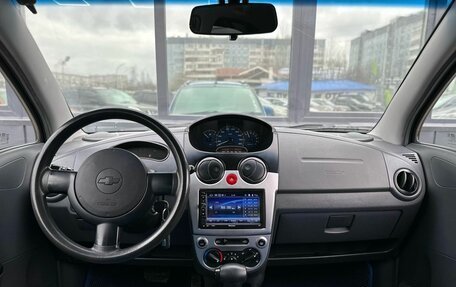 Chevrolet Spark III, 2007 год, 409 000 рублей, 10 фотография