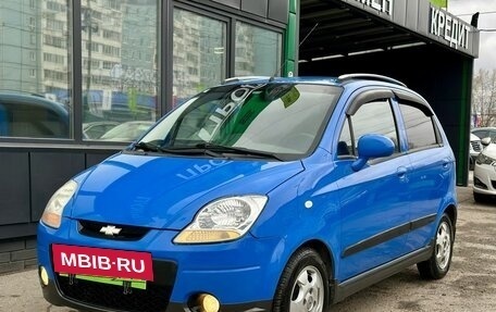 Chevrolet Spark III, 2007 год, 409 000 рублей, 7 фотография