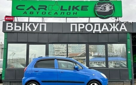 Chevrolet Spark III, 2007 год, 409 000 рублей, 4 фотография