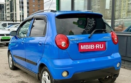 Chevrolet Spark III, 2007 год, 409 000 рублей, 8 фотография