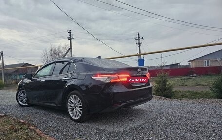 Toyota Camry, 2018 год, 3 000 000 рублей, 5 фотография