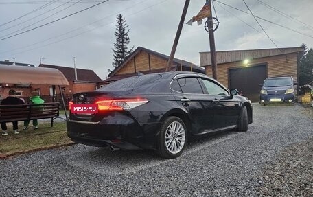 Toyota Camry, 2018 год, 3 000 000 рублей, 4 фотография