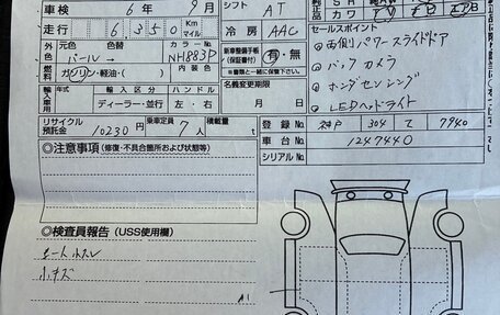 Honda Stepwgn IV, 2019 год, 2 300 000 рублей, 14 фотография