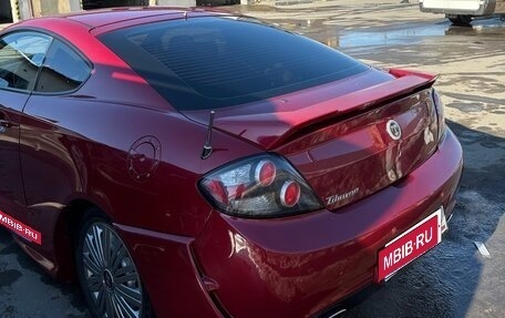 Hyundai Tiburon, 2008 год, 850 000 рублей, 4 фотография