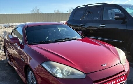 Hyundai Tiburon, 2008 год, 850 000 рублей, 2 фотография