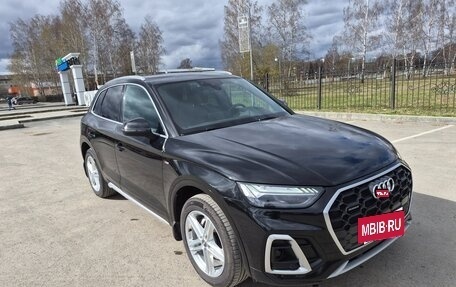 Audi Q5, 2021 год, 4 700 000 рублей, 7 фотография