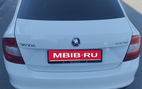 Skoda Rapid I, 2016 год, 830 000 рублей, 2 фотография