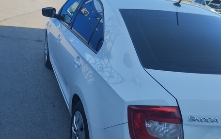 Skoda Rapid I, 2016 год, 830 000 рублей, 5 фотография