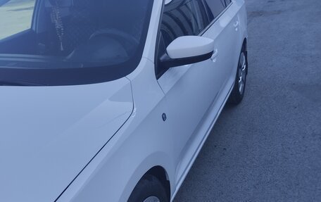 Skoda Rapid I, 2016 год, 830 000 рублей, 8 фотография