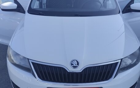 Skoda Rapid I, 2016 год, 830 000 рублей, 10 фотография