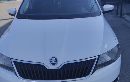 Skoda Rapid I, 2016 год, 830 000 рублей, 7 фотография