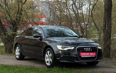 Audi A6, 2012 год, 1 377 000 рублей, 2 фотография