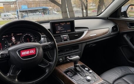 Audi A6, 2012 год, 1 377 000 рублей, 9 фотография