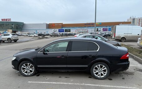 Skoda Superb III рестайлинг, 2013 год, 1 040 000 рублей, 10 фотография