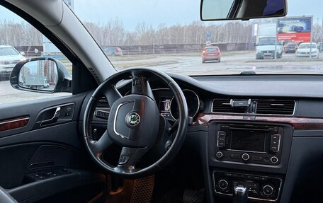 Skoda Superb III рестайлинг, 2013 год, 1 040 000 рублей, 11 фотография