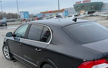 Skoda Superb III рестайлинг, 2013 год, 1 040 000 рублей, 9 фотография