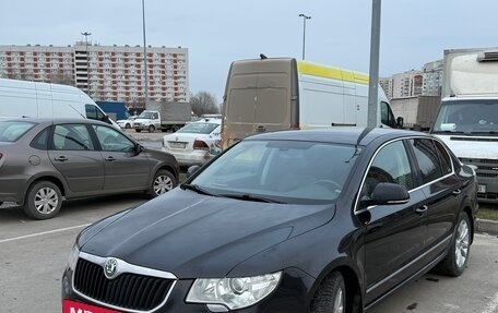 Skoda Superb III рестайлинг, 2013 год, 1 040 000 рублей, 3 фотография