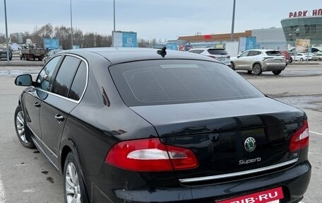 Skoda Superb III рестайлинг, 2013 год, 1 040 000 рублей, 8 фотография