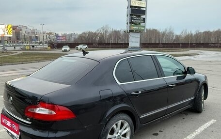 Skoda Superb III рестайлинг, 2013 год, 1 040 000 рублей, 5 фотография