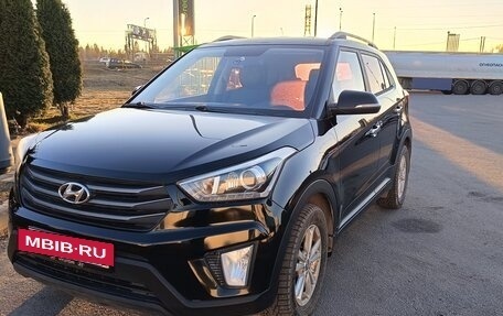 Hyundai Creta I рестайлинг, 2018 год, 1 480 000 рублей, 9 фотография