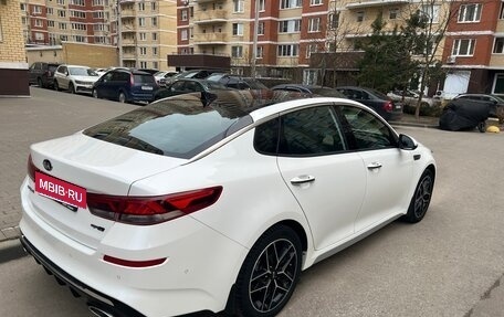 KIA Optima IV, 2018 год, 2 100 000 рублей, 5 фотография
