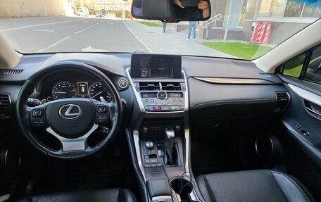 Lexus NX I, 2018 год, 3 499 000 рублей, 13 фотография