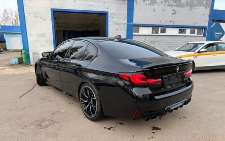 BMW M5, 2021 год, 13 000 000 рублей, 5 фотография