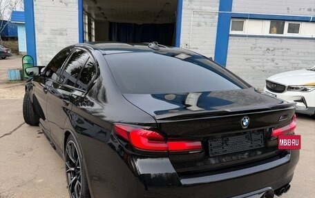 BMW M5, 2021 год, 13 000 000 рублей, 2 фотография