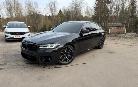 BMW M5, 2021 год, 13 000 000 рублей, 10 фотография