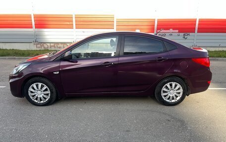 Hyundai Solaris II рестайлинг, 2012 год, 560 000 рублей, 2 фотография