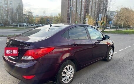 Hyundai Solaris II рестайлинг, 2012 год, 560 000 рублей, 5 фотография