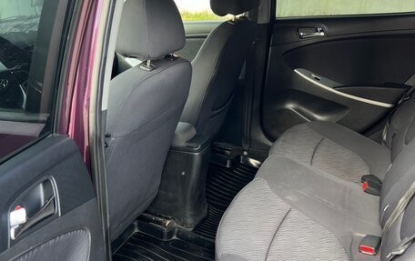 Hyundai Solaris II рестайлинг, 2012 год, 560 000 рублей, 15 фотография