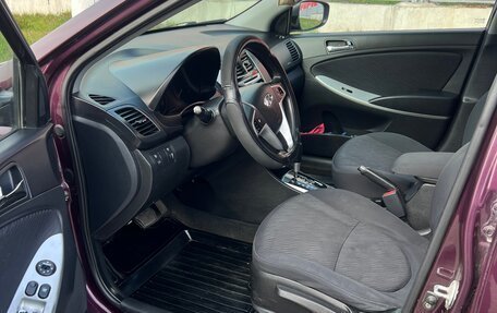 Hyundai Solaris II рестайлинг, 2012 год, 560 000 рублей, 10 фотография