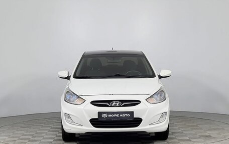 Hyundai Solaris II рестайлинг, 2012 год, 650 000 рублей, 2 фотография
