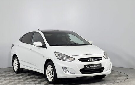 Hyundai Solaris II рестайлинг, 2012 год, 650 000 рублей, 3 фотография