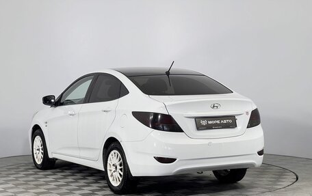 Hyundai Solaris II рестайлинг, 2012 год, 650 000 рублей, 7 фотография
