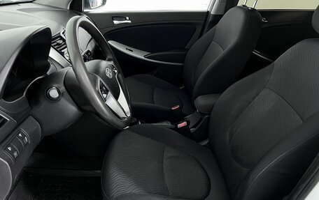 Hyundai Solaris II рестайлинг, 2012 год, 650 000 рублей, 9 фотография