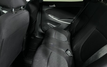 Hyundai Solaris II рестайлинг, 2012 год, 650 000 рублей, 10 фотография