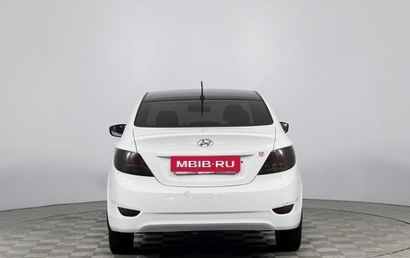 Hyundai Solaris II рестайлинг, 2012 год, 650 000 рублей, 6 фотография