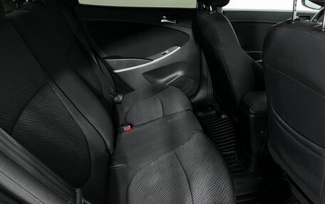 Hyundai Solaris II рестайлинг, 2012 год, 650 000 рублей, 11 фотография