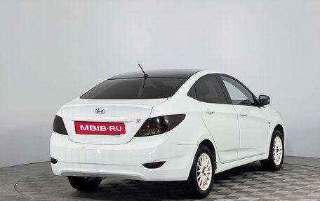 Hyundai Solaris II рестайлинг, 2012 год, 650 000 рублей, 5 фотография
